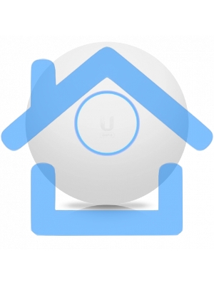Точка доступа Ubiquiti UniFi 6 AP Pro U6-Pro 2.4+5 ГГц, Wi-Fi 6, 4х4 MU-MIMO, 802.3at, 1х 1G RJ45