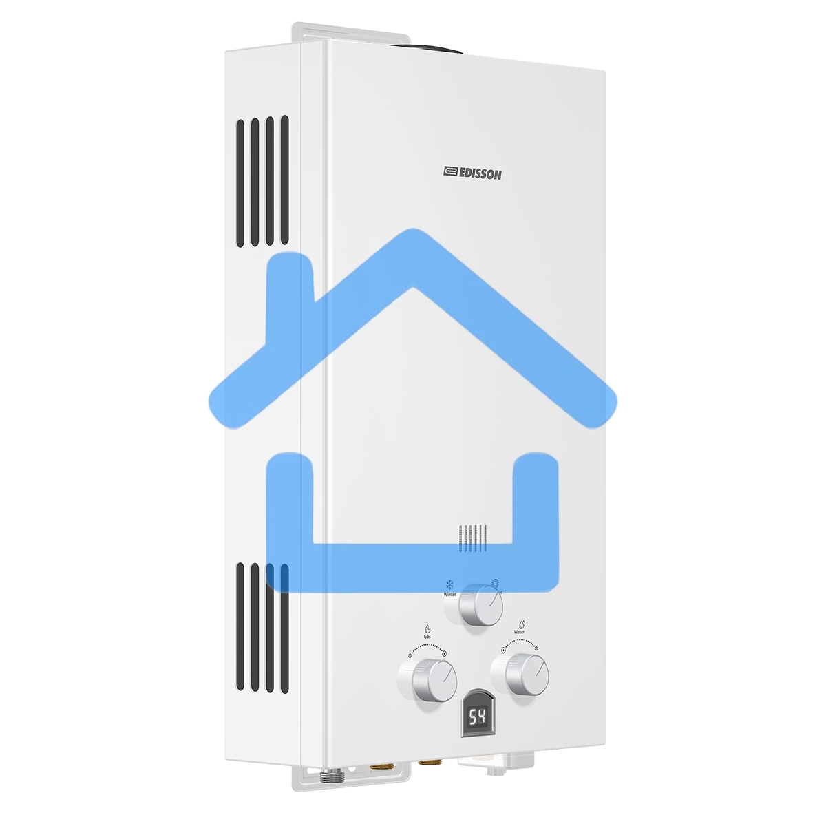 Водонагреватель Edisson E 20 D Pro