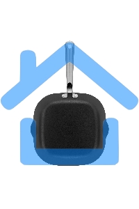 Сковорода-гриль Maunfeld HOWARD MGP28LC15 из облегченного чугуна, 28х28 см