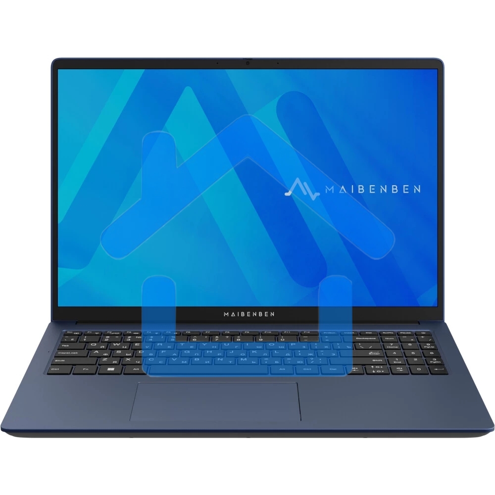 Ноутбук Maibenben M645 синий M6451SF0LURE3 16