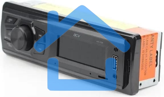 Автомагнитола ACV AVS-1701G 1DIN 4x25Вт