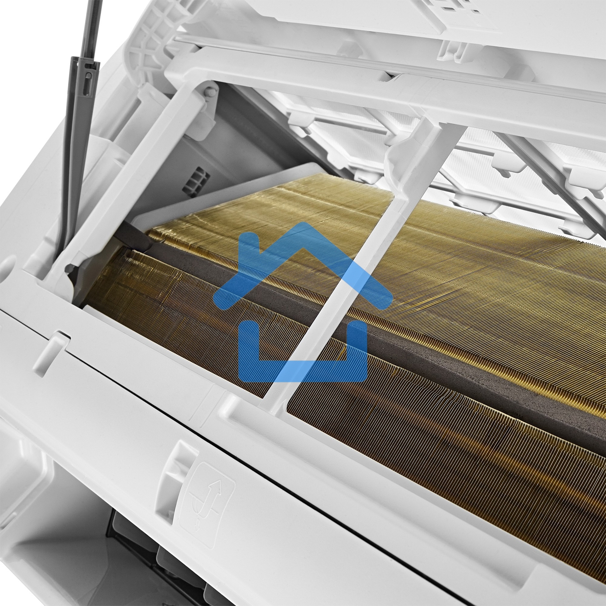 Блок внутренний сплит-системы Ballu Ice Peak DC BSPKI/in-18HN8_V4 инвертор, 18000 BTU, 55 м², 23 дБ, охлаждение, обогрев, осушение, белый