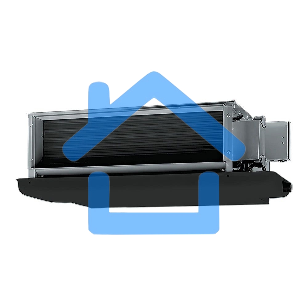 Фанкойл канальный Shuft SFF-1200G50 2040 м³/час, 1980 л/час, 120 м², 11,9/17,9 кВт, 54 дБ
