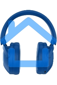 Беспроводная гарнитура Defender FreeMotion B490 синий