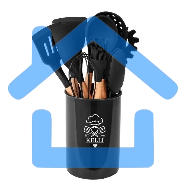 Кухонный набор Kelli KL-01120 черный