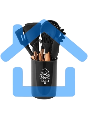 Кухонный набор Kelli KL-01120 черный