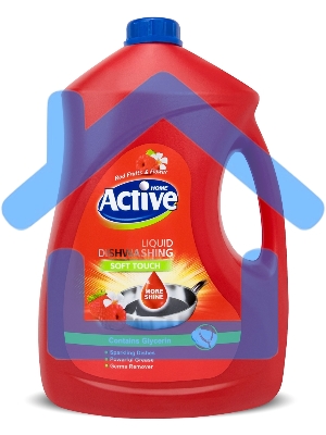 Гель-концентрат для мытья посуды ACTIVE 