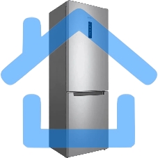 Холодильник Indesit ITS 5180 G серебристый двухкамерный 220/78л морозилка снизу, No Frost