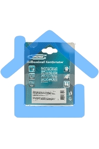 Рулетка Komfortabel, 5 м х 25 мм, обрезиненный корпус Gross