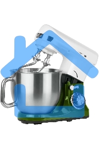 Миксер планетарный Centek CT-1133 (белый/изумруд)