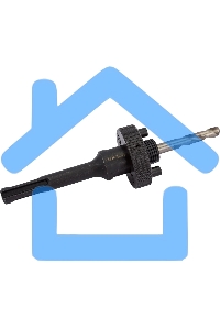 Переходник ЗУБР 29536_z01державка ЭКСПЕРТ для коронок пружинный фиксатор SDS+ d32-152мм