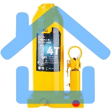 Домкрат бутылочный гидравлический Deli DQ71004 макс.грузоподъемность 4 т