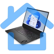 Ноутбук HP Omen 16-wd0011ci Core i5 13420H 16Gb SSD 512Gb NVIDIA GeForce RTX 4050 6Gb 16.1