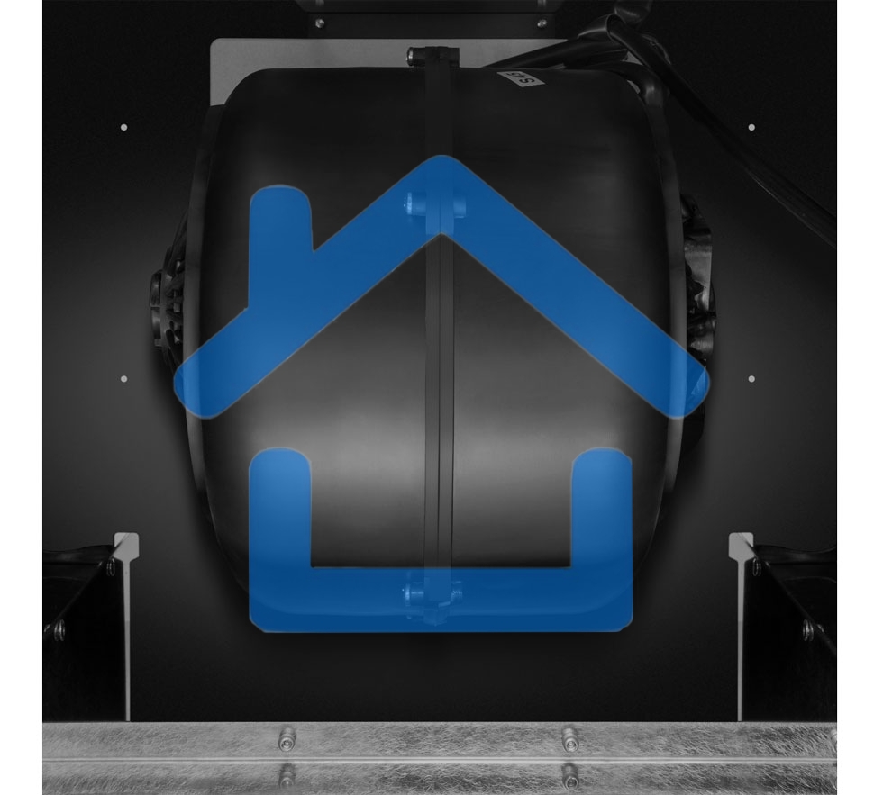 Вытяжка пристенная островная Maunfeld Bath 402 нержавеющая сталь, 40 см, 1150 куб. м/ч, 52 дБ