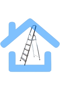 Стремянка алюминиевая Вихрь СА 1х5