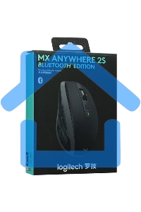 Мышь беспроводная Logitech MX Anywhere 2S графитовый, 4000 dpi, радиоканал, Bluetooth, USB, кнопки - 6