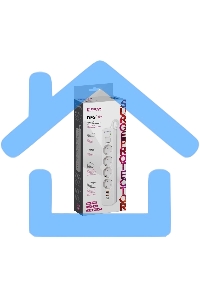 Удлинитель с сетевым фильтром Defender DFS 145, белый, 4розетки, USB+TypeC, 5 м.