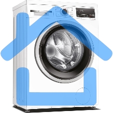 Стирально-сушильная машина Bosch WLS28460ME белый, загр.фронтальная, макс.: 8кг, 1400 об/мин, класс: A