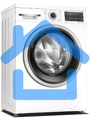 Стирально-сушильная машина Bosch WLS28460ME белый, загр.фронтальная, макс.: 8кг, 1400 об/мин, класс: A