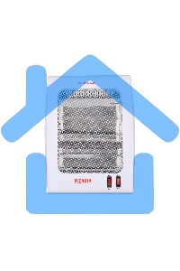 Обогреватель инфракрасный Ресанта ИКО-800Л, белый, кварцевый, 800 Вт, 8 м2 (67/5/9)