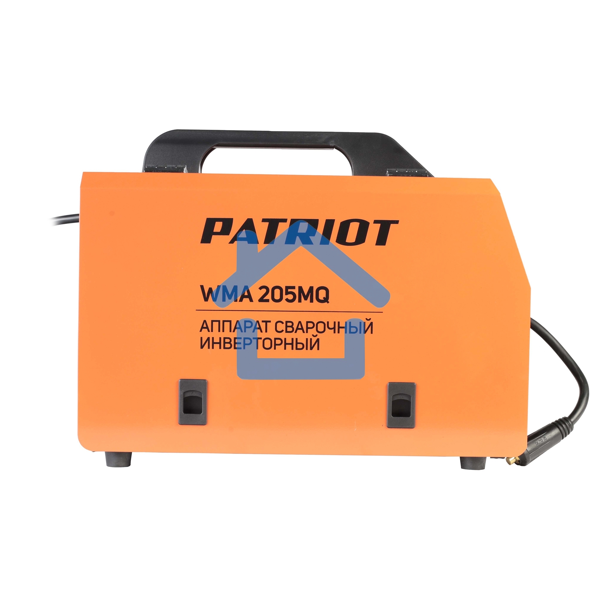 Полуавтомат сварочный инверторный PATRIOT WMA 205MQ MIG/MAG/MMA, полуавтоматическая сварка в среде газа (MIG/MAG) стальной и флюсовой проволокой 0.6/0.8 мм, сварка электродом (MMA) до 4мм, сварочный ток в режиме MIG: 40-200А; сварочный ток в режиме MMA: 4