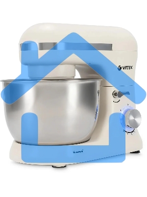 Миксер планетарный Vitek VT-PM0110 1500Вт кремовый