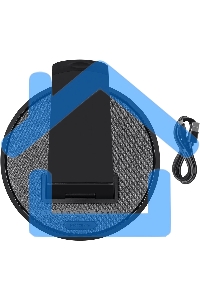 Портативная колонка BBK BTA1110 черный 10W 2.0 BT 10м 1800mAh