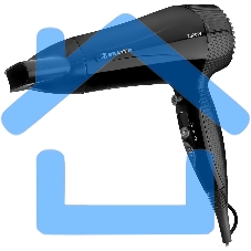 Фен настенный BRAYER BR3021BK, 2000, 2 скор, 2 реж нагрева, концентратор, холод, 1,8 м,