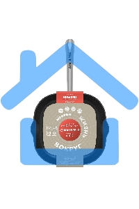 Сковорода-гриль Maunfeld HOWARD MGP28LC15 из облегченного чугуна, 28х28 см