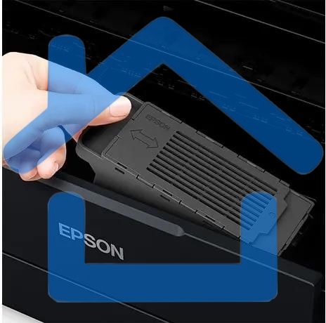 МФУ струйное Epson EcoTank L8160 (C11CJ20503) черный, A4, ч/б печ. 16 стр/мин., цв. печ. 12 стр/мин., 5760x1440 DPI, USB, Wi-Fi, Ethernet