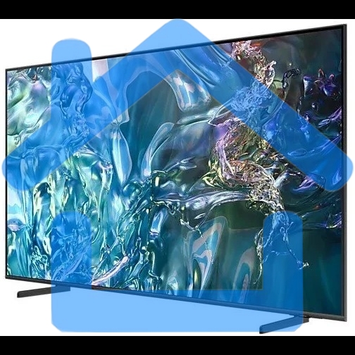 Телевизор Samsung QE50Q60DAUXCE черный 50