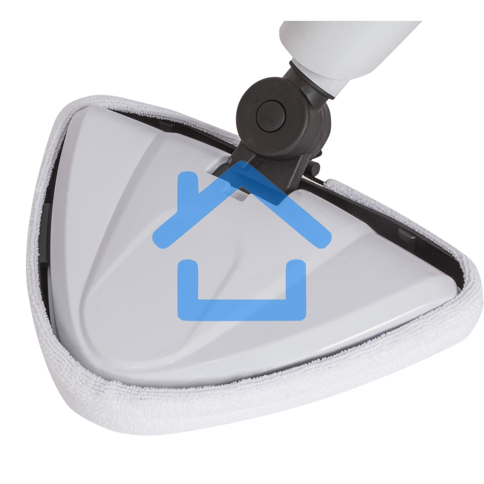 Паровая швабра SUPRA SMS-307, 1700Вт, белый/розовый