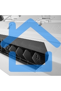 Блок внутренний сплит-системы Ballu Ice Peak DC BSPKI/in-18HN8_V4 инвертор, 18000 BTU, 55 м², 23 дБ, охлаждение, обогрев, осушение, белый