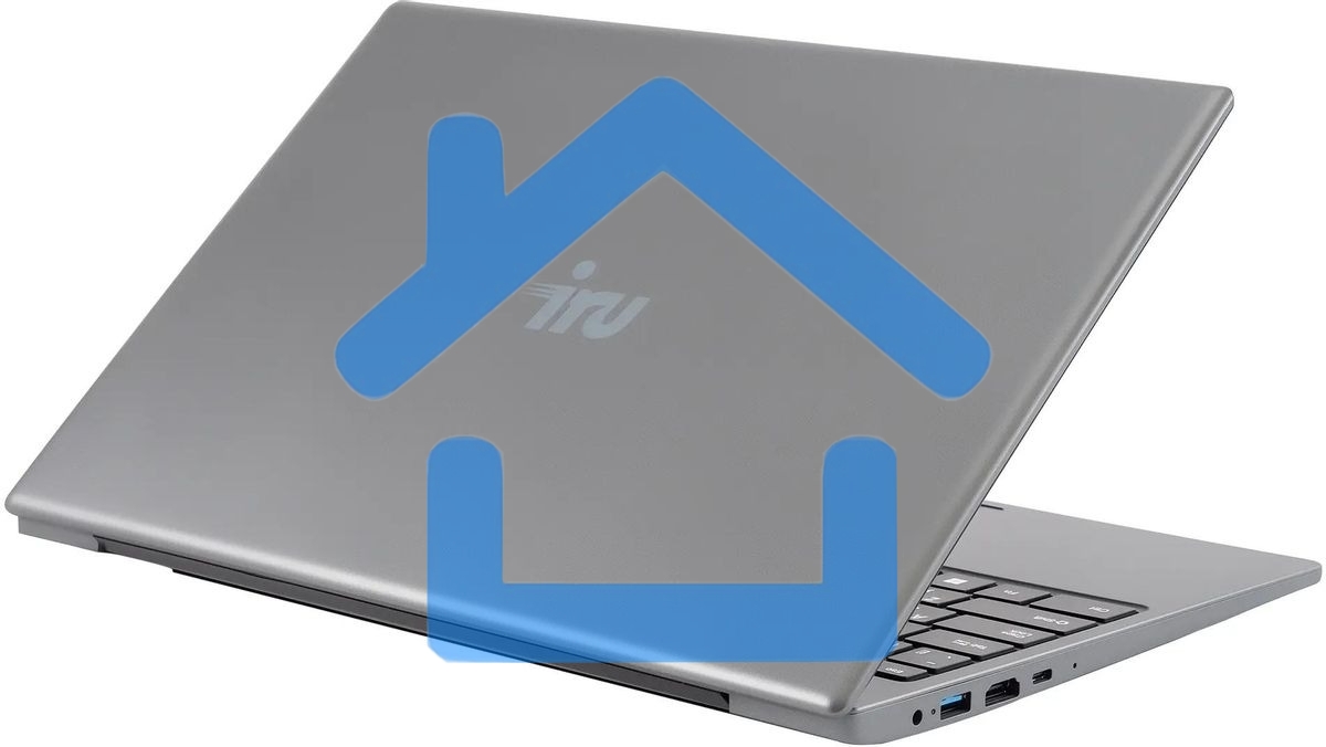 Ноутбук IRU Tactio 14RLH Ryzen 5 7430U 16Gb SSD 512Gb AMD Radeon Graphics 14