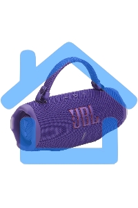 Портативная акустика JBLCHARGE6PUR пурпурный