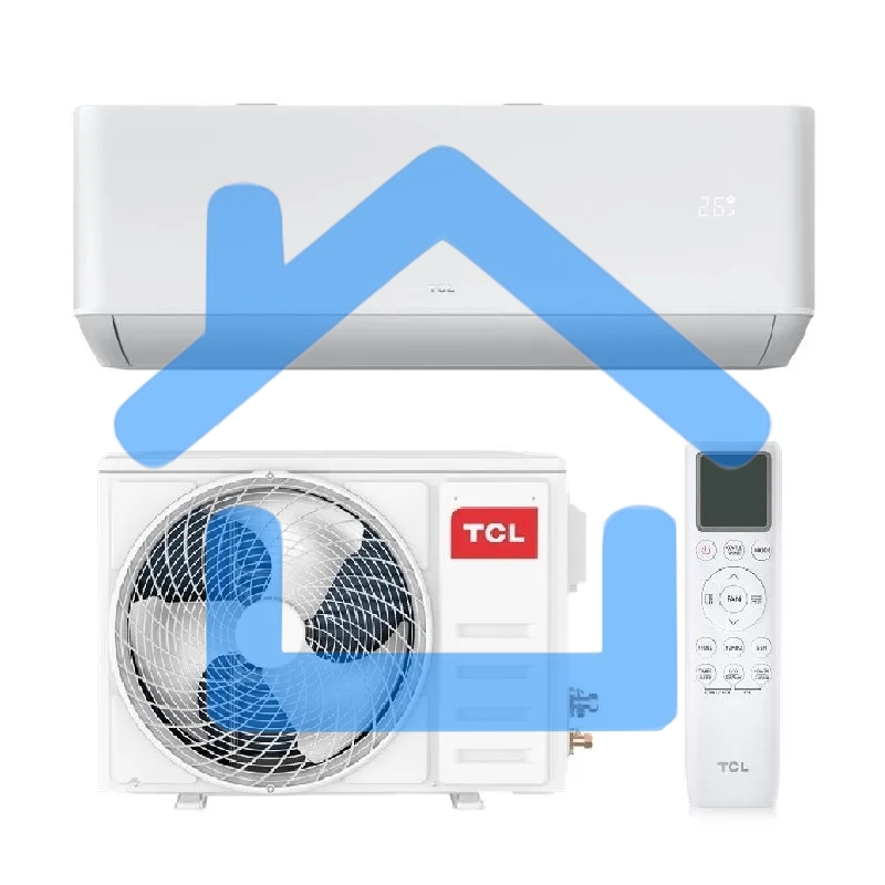 Кондиционер сплит-система TCL TAC-TP12ONF/R 12000 BTU, 36 м², 26 дБ, охлаждение, обогрев, осушение, белый