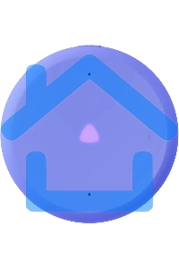 Умная колонка Яндекс Станция Лайт 2 с Алисой, без часов, 6 Вт, модель YNDX-00028 (фиолетовый)