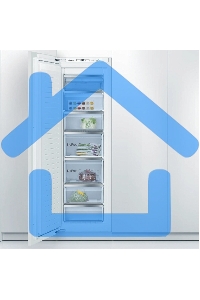 Встраиваемый морозильный шкаф Bosch GIN81AEF0U, белый, 212л, 5 ящиков