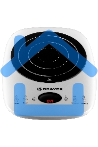 Индукционная плитка BRAYER BR2802