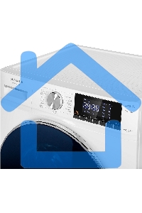 Стиральная машина Maunfeld MFWM148WH02 белый, загрузка фронтальная 8 кг, 1400 об/мин., класс: А+++