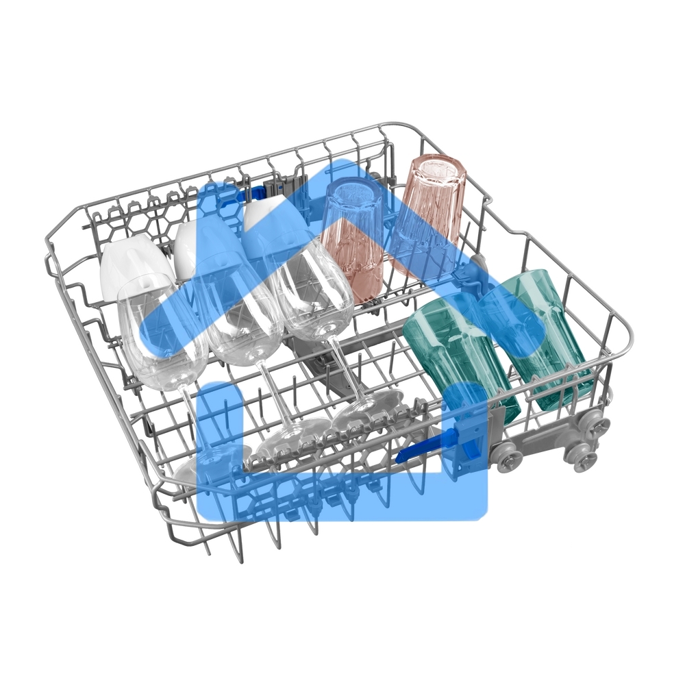 Встраиваемая посудомоечная машина Maunfeld MLP-123I, черный, 59.8 см, 14 компл., 49 дБ, класс A++