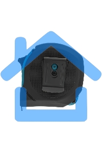 Рулетка Komfortabel, 5 м х 25 мм, обрезиненный корпус Gross