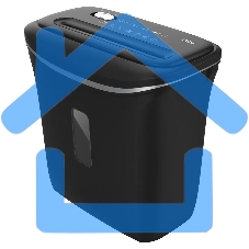 Шредер Deli E9945 черный (секр.P-4) фрагменты 6лист. 12лтр. скобы пл.карты