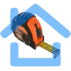 Рулетка PATRIOT MTP-5, ударопрочный корпус, обрезиненная, 5м