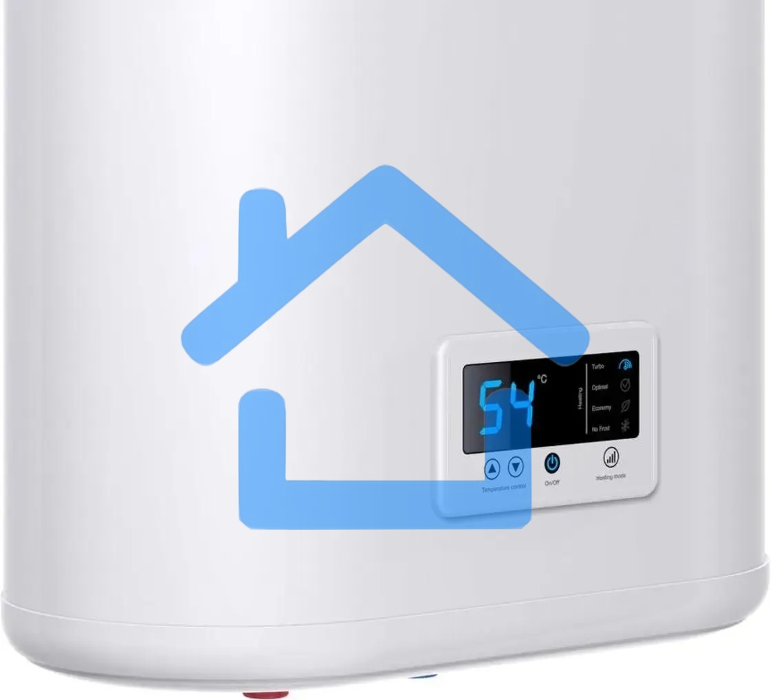 Водонагреватель Thermex IF V Pro Wi-Fi 80 V 2кВт 80л электрический настенный/белый