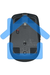 Мышь беспроводная Logitech MX Anywhere 2S графитовый, 4000 dpi, радиоканал, Bluetooth, USB, кнопки - 6