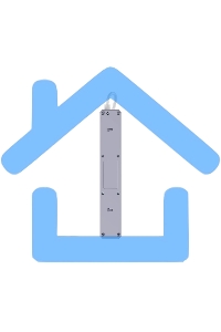 Удлинитель с сетевым фильтром Defender DFS 145, белый, 4розетки, USB+TypeC, 5 м.