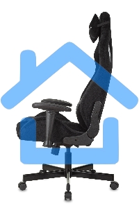 Кресло игровое Бюрократ Knight Outrider Light-20 черный с подголов. крестовина металл