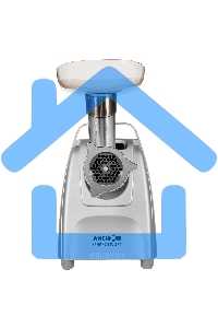 Мясорубка электрическая Аксион М62.04 черный/серебристый, 2000 Вт