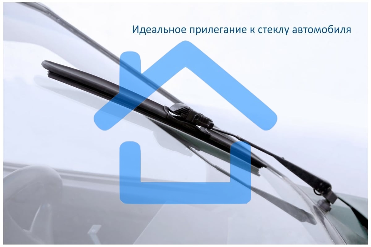 Бескаркасная щетка стеклоочистителя GOODYEAR GY000417 17